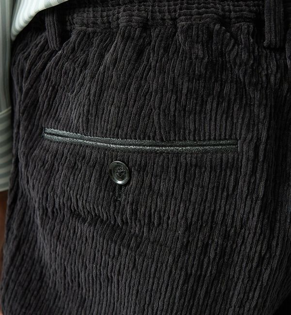 ABAHOUSE「【セットアップ対応】シャーリング コーデュロイ イージースラックス」|その他|