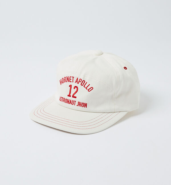 ABAHOUSE「【CAP-TAIN】PFP｜HORNET APOLLO 12｜U.M.A.R N」|その他|ホワイト系その他1