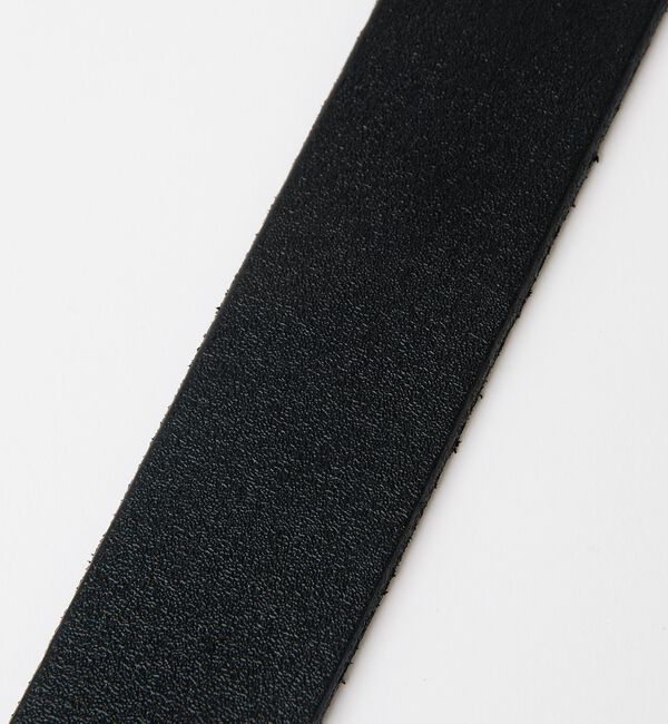 ABAHOUSE「Puntale Leather Plain Belt/ ウエスタンベルト/プンタ」|ベルト|