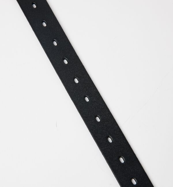 ABAHOUSE「Puntale Leather Plain Belt/ ウエスタンベルト/プンタ」|ベルト|