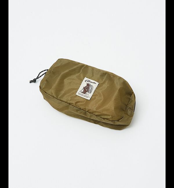 ABAHOUSE「【COBMASTER/コブマスター】CR SQUARE POUCH M 8109」|ポーチ|ブラウン