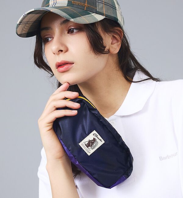 ABAHOUSE「【COBMASTER/コブマスター】CR SQUARE POUCH M 8109」|ポーチ|ブルー