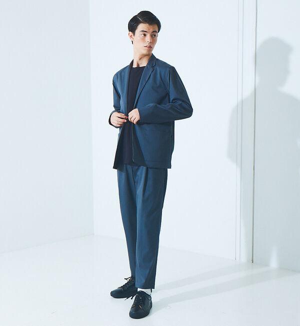 alfredoBANNISTER「【SHOO IN SHOE】究極のベーシック オールレザースニーカー」|スニーカー|