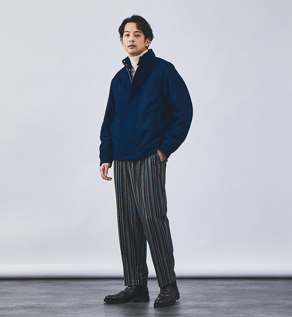 alfredoBANNISTER「【ソフトレザー】ドレープ サイドゴア ブーツ」|ショートブーツ|