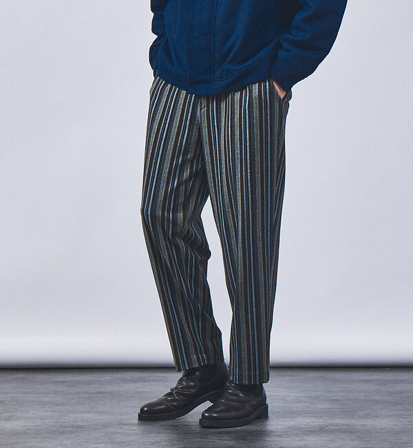 alfredoBANNISTER「【ソフトレザー】ドレープ サイドゴア ブーツ」|ショートブーツ|