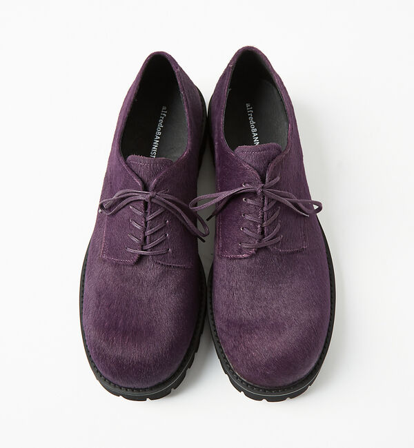 alfredoBANNISTER「ボリュームトゥ オックスフォード シューズ【ポニー】」|その他|