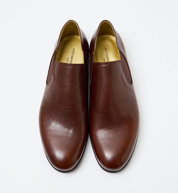 alfredoBANNISTER「【MADE IN JAPAN】サイドゴア スリッポン シューズ」|その他|