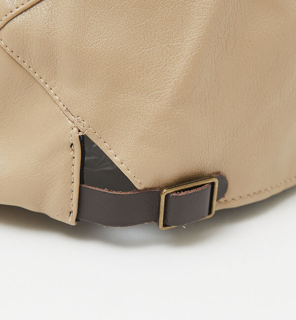 Rouge vif「【RUBEN】フェイクレザーハンチング」|その他|