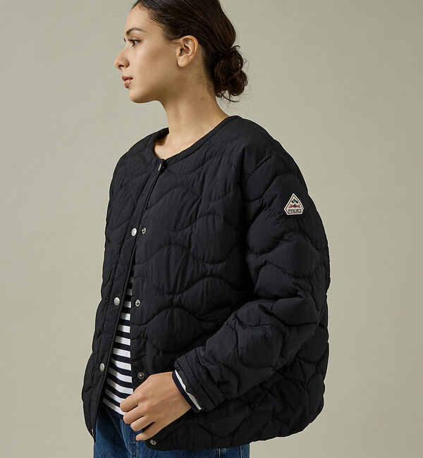 Rouge vif「【PYRENEX / ピレネックス】NACRE / ナクル / ダウンジャケット」|ダウン|ブラック