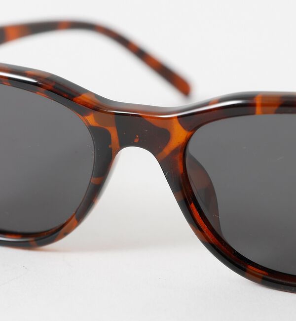 Rouge vif「【NOPUBLIC/ノーパブリック】キャッツアイサングラス/01:02/サングラ」|メガネ|