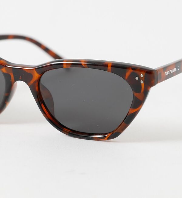 Rouge vif「【NOPUBLIC/ノーパブリック】キャッツアイサングラス/01:02/サングラ」|メガネ|