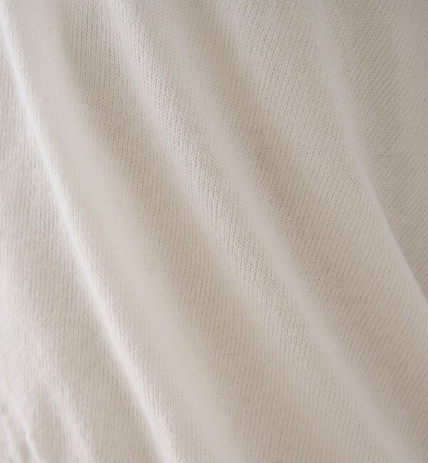 Rouge vif「ネックスリットVネックシアーカーディガン/ニット【予約】」|カーディガン|