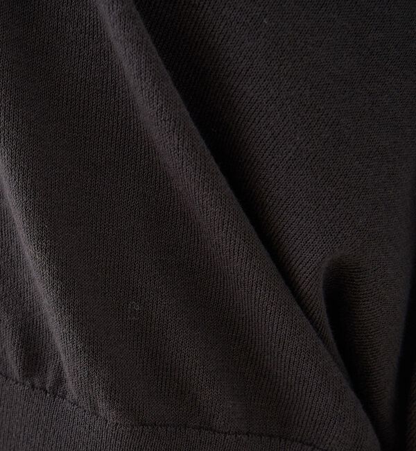 Rouge vif「ネックスリットVネックシアーカーディガン/ニット【予約】」|カーディガン|