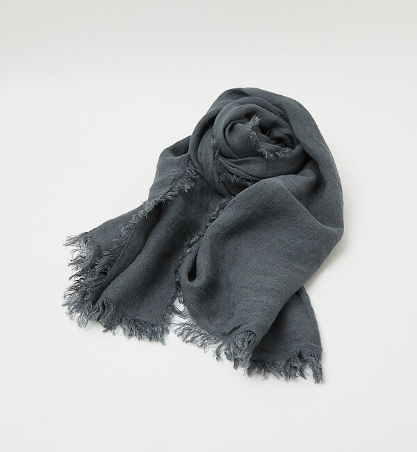 qualite「【ASAUCE MELER】メランジュストール」|マフラー|