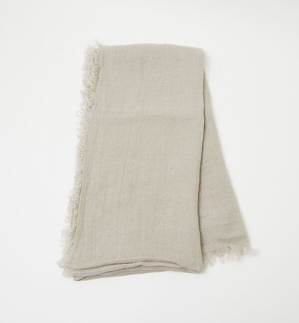 qualite「【ASAUCE MELER】メランジュストール」|マフラー|