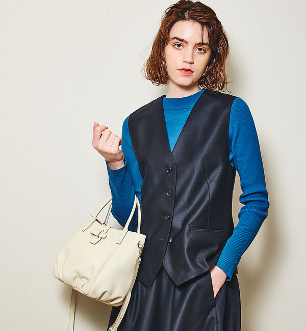 LOWELL things「Ballon/レザー2wayショルダーバッグ」|ショルダー・メッセンジャー|