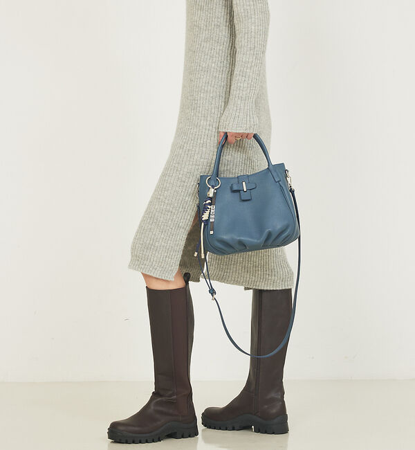 LOWELL things「Ballon/レザー2wayショルダーバッグ」|ショルダー・メッセンジャー|