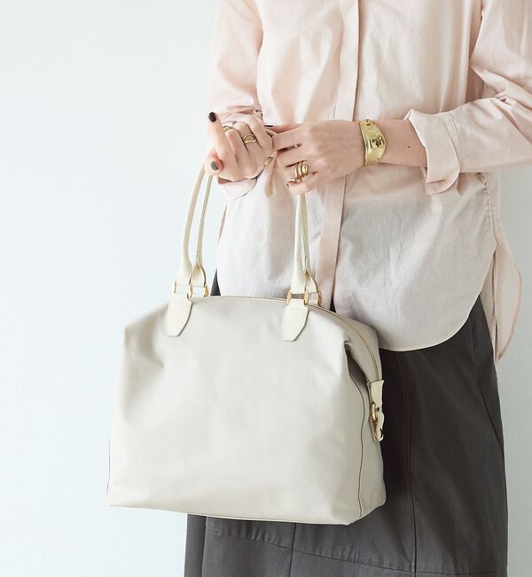 LOWELL things「Porta/A4/2WAYボストンバッグL」|ボストンバッグ|