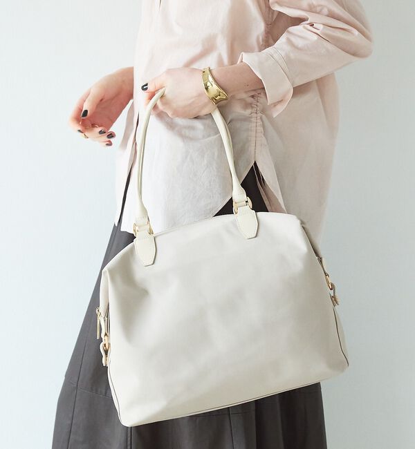 LOWELL things「Porta/A4/2WAYボストンバッグL」|ボストンバッグ|