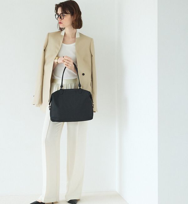 LOWELL things「Porta/A4/2WAYボストンバッグL」|ボストンバッグ|