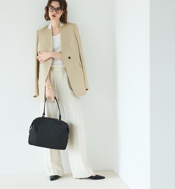 LOWELL things「Porta/A4/2WAYボストンバッグL」|ボストンバッグ|