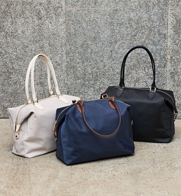 LOWELL things「Porta/A4/2WAYボストンバッグL」|ボストンバッグ|