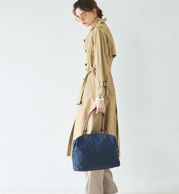 LOWELL things「Porta/A4/2WAYボストンバッグL」|ボストンバッグ|