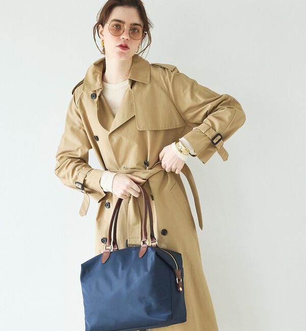 LOWELL things「Porta/A4/2WAYボストンバッグL」|ボストンバッグ|