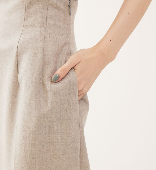 The Store by C' 「【COCUCA】ハイウエスト ワイドパンツ」|スラックス|