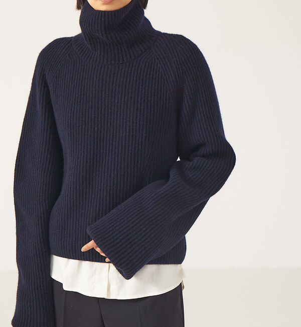 The Store by C' 「【COCUCA】フォルムプルオーバー」|ニット・セーター|