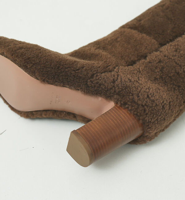 The Store by C' 「【PELLICO】ムートンロングブーツ」|ショートブーツ|