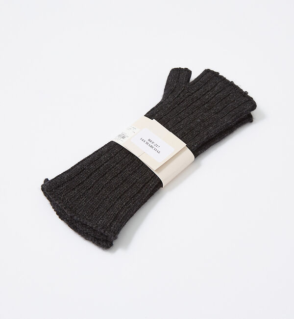 The Store by C' 「【William Brunton Hand Knits】アームウォーマーショート」|手袋|
