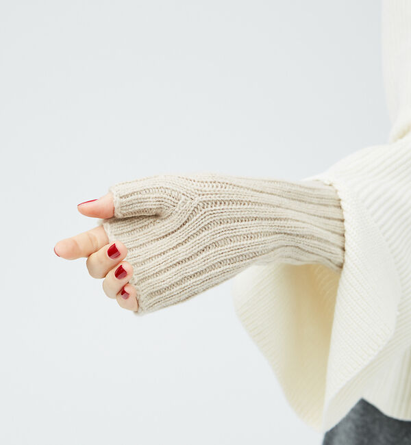 The Store by C' 「【William Brunton Hand Knits】アームウォーマーショート」|手袋|