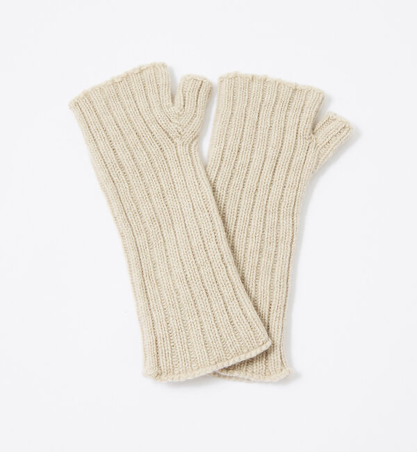 The Store by C' 「【William Brunton Hand Knits】アームウォーマーショート」|手袋|