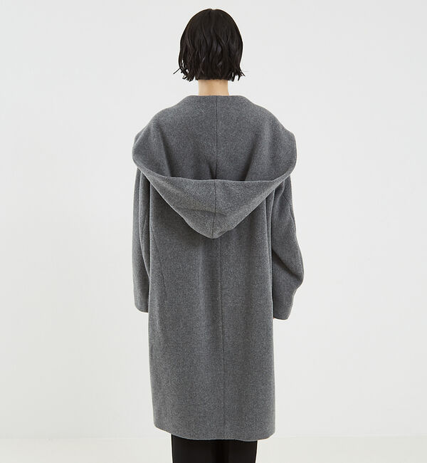 The Store by C' 「【HARUNOBUMURATA】 KAREN／ウールフーディーコート」|その他|