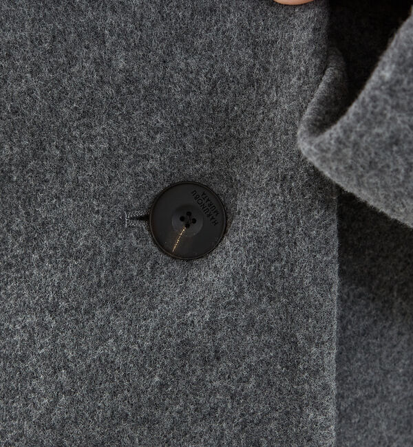 The Store by C' 「【HARUNOBUMURATA】 KAREN／ウールフーディーコート」|その他|