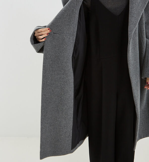 The Store by C' 「【HARUNOBUMURATA】 KAREN／ウールフーディーコート」|その他|