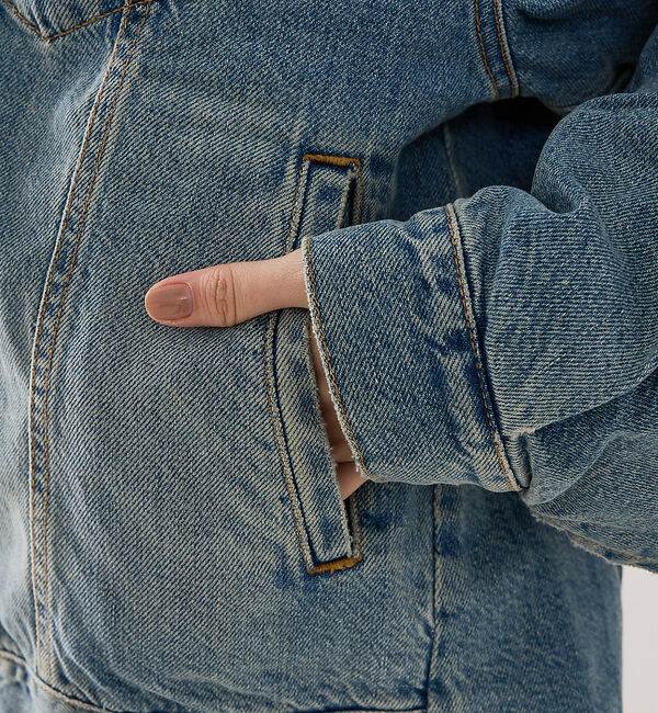 The Store by C' 「【HAIKURE】JANET JACKET／デニムジャケット」|その他|