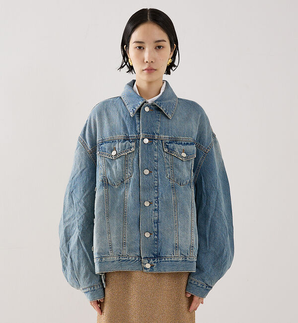 The Store by C' 「【HAIKURE】JANET JACKET／デニムジャケット」|その他|