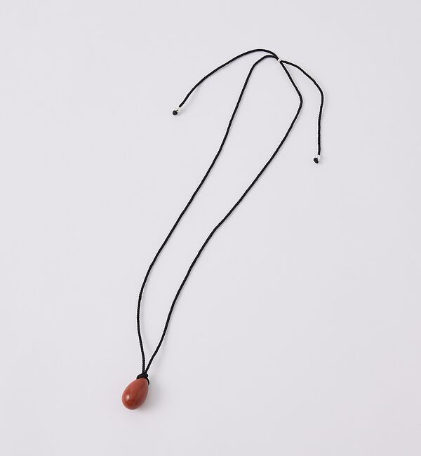The Store by C' 「【SCHO】BIRTHDAY BABY RED JASPER NECKLACE／」|ネックレス|