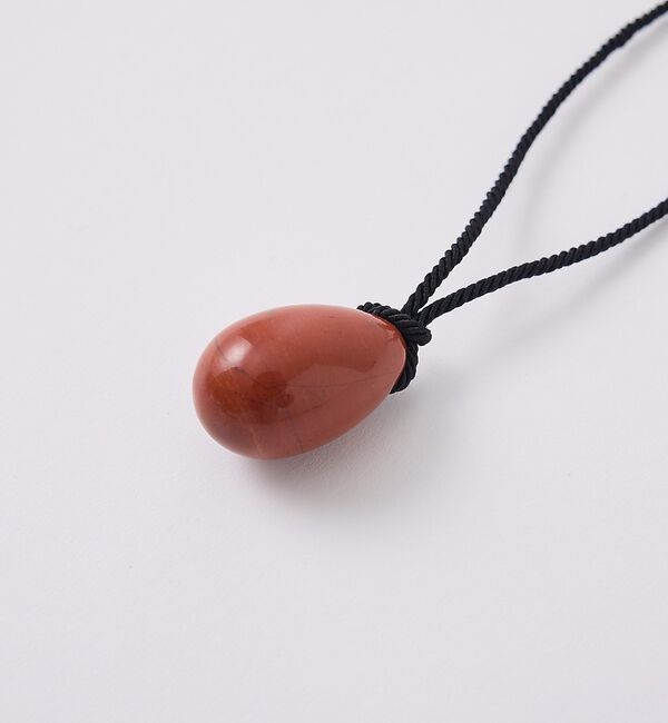 The Store by C' 「【SCHO】BIRTHDAY BABY RED JASPER NECKLACE／」|ネックレス|