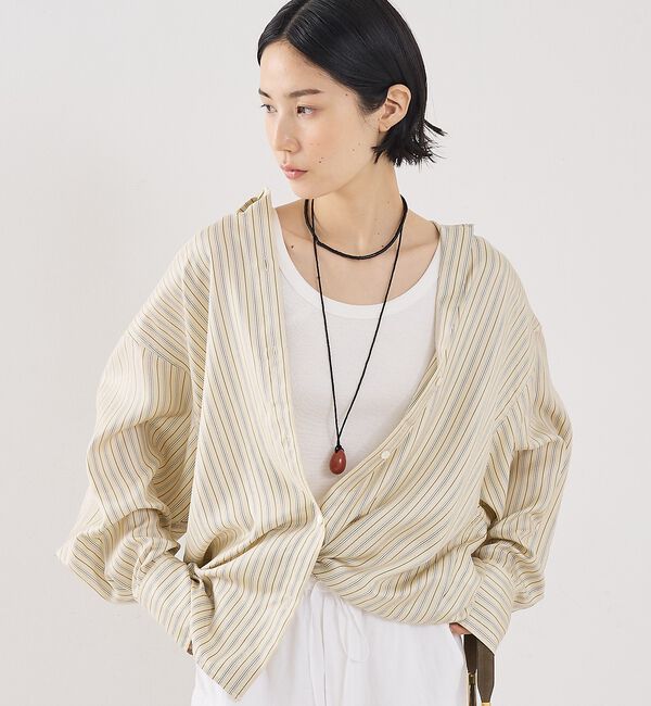 The Store by C' 「【SCHO】SERENA ONYX NECKLACE／オニキスネックレス」|ネックレス|