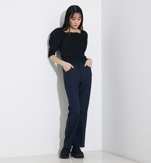 NOMINE「Wrangler&times;NOMINE別注 イージーパンツ仕様 WRANCHER DRE」|スラックス|