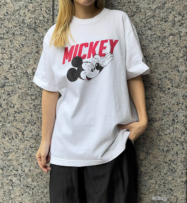 NOMINE「【GOOD ROCK SPEED】 MICKEY　/　ミッキー / プリント /」|Tシャツ・カットソー|