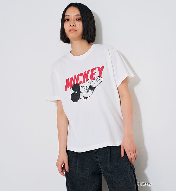 NOMINE「【GOOD ROCK SPEED】 MICKEY　/　ミッキー / プリント /」|Tシャツ・カットソー|