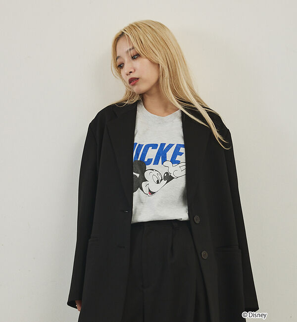 NOMINE「【GOOD ROCK SPEED】 MICKEY　/　ミッキー / プリント /」|Tシャツ・カットソー|
