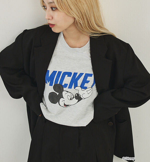 NOMINE「【GOOD ROCK SPEED】 MICKEY　/　ミッキー / プリント /」|Tシャツ・カットソー|