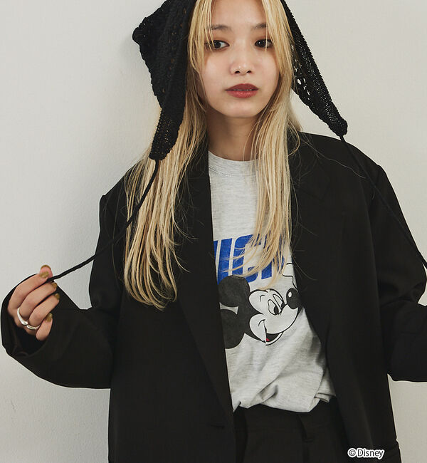 NOMINE「【GOOD ROCK SPEED】 MICKEY　/　ミッキー / プリント /」|Tシャツ・カットソー|