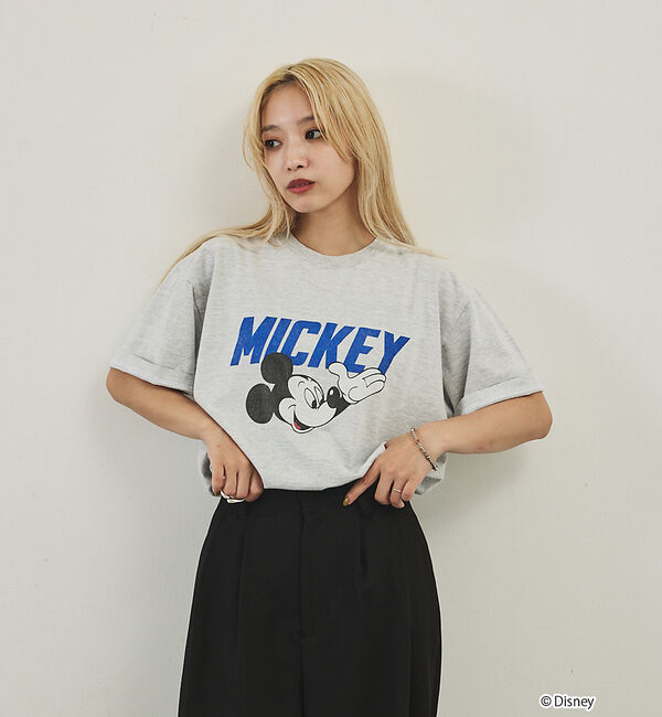 NOMINE「【GOOD ROCK SPEED】 MICKEY　/　ミッキー / プリント /」|Tシャツ・カットソー|