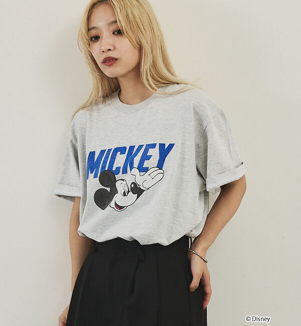 NOMINE「【GOOD ROCK SPEED】 MICKEY　/　ミッキー / プリント /」|Tシャツ・カットソー|
